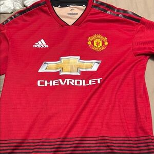 Adidas Manchester United Red Men's Shirt